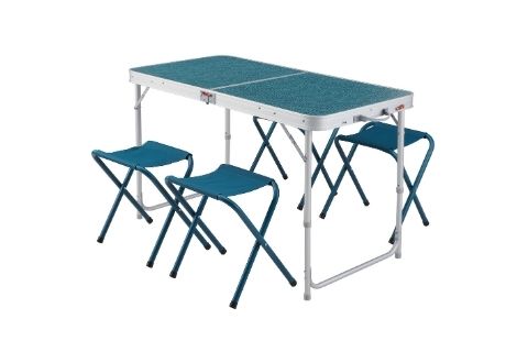 camping essentials folding camping table