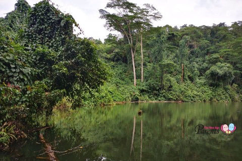 Abandoned Seng Chew Quarry Lake