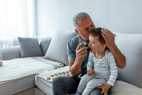Asthma in young children
