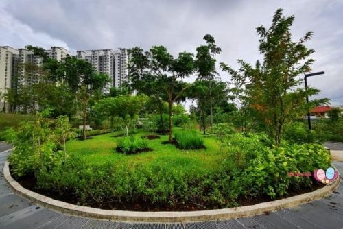 Bukit Gombak Park Green Space