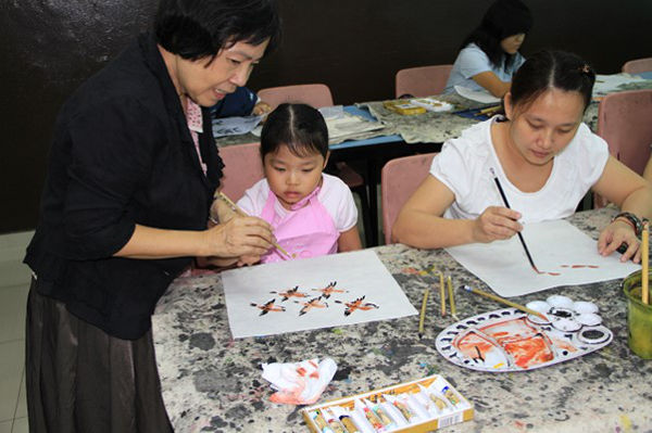 Calligraphy and Chinese painting programme SHHKACT