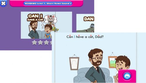 I Can Read English Enrichment Mobile App
