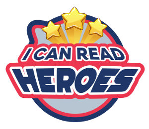 I Can Read Heroes logo