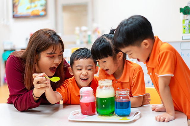 My First Skool preschool in singapore