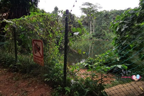 Seng Chew Quarry Hidden lake