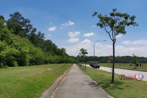 Tampines Industrial Ave 1 Road to Tampines Quarry