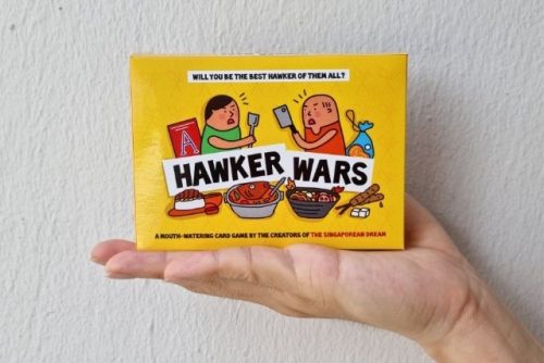 hawker wars card game
