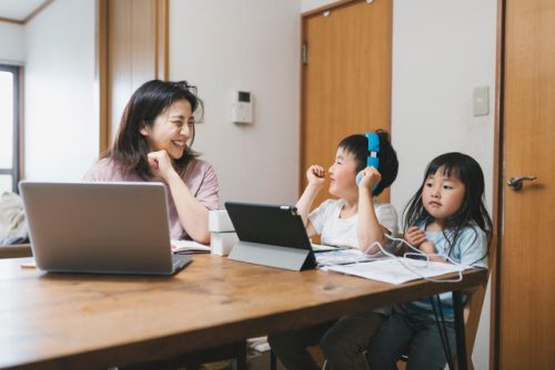 positive learning environment at home