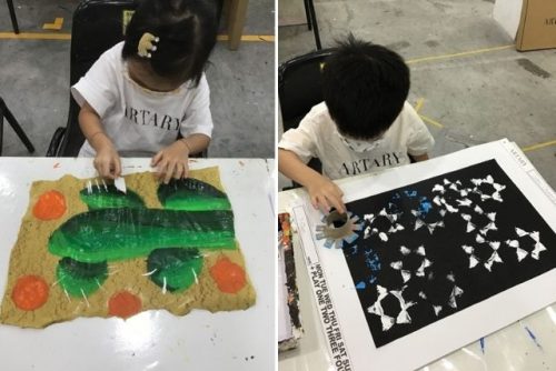 ARTARY art class for children