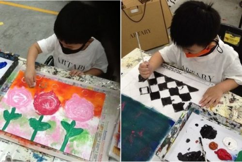 ARTARY children art class