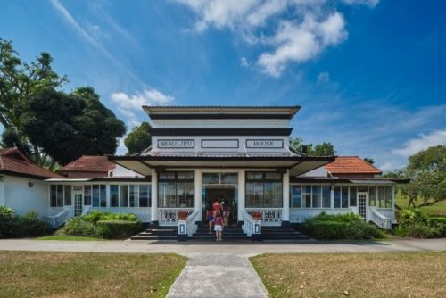 Beaulieu House Sembawang Heritage Trail