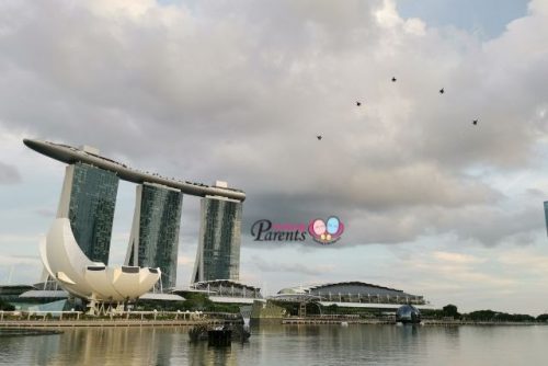 NDP Rehearsal F15 Bombburst