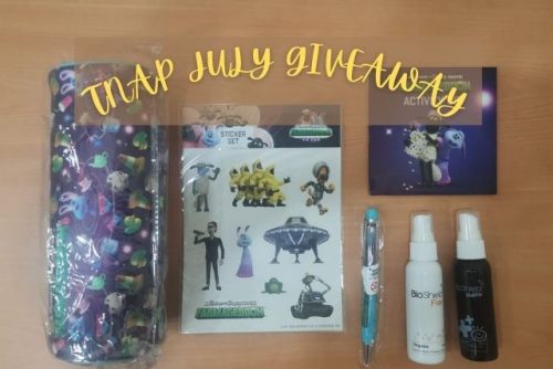 TNAP July Giveaway 2021