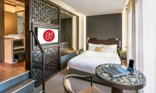 Amoy Hotel Staycation Singapore