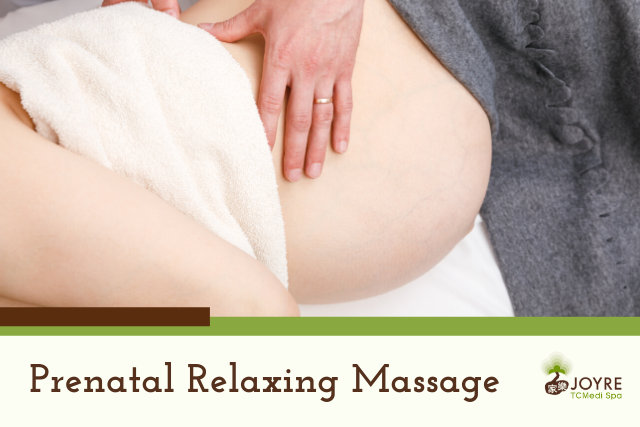 Joyre Prenatal Massage Treatment