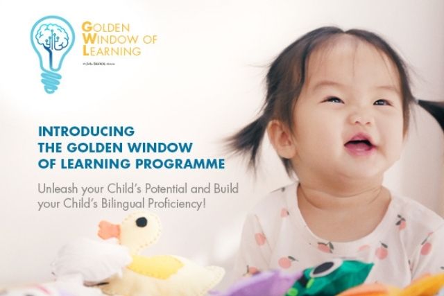 Little Skool House Golden Window of Learning Programme