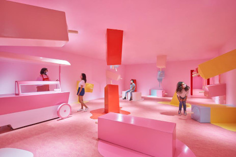 Museum of Ice cream Singapore Potong