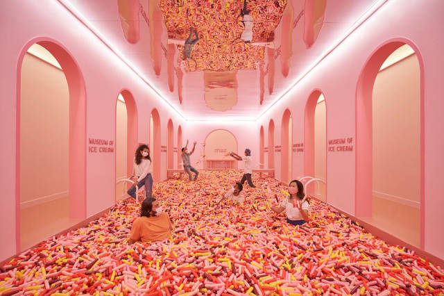 Museum of Ice cream Singapore