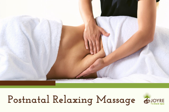 Postnatal Massage Treatment Joyre