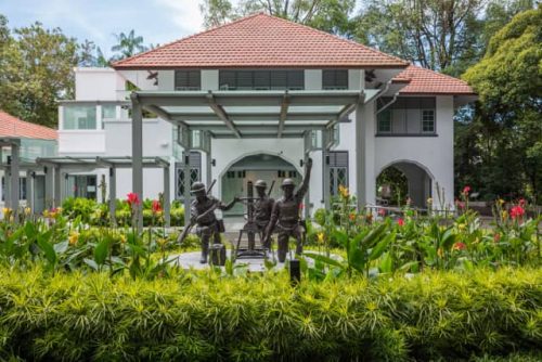 Reflections At Bukit Chandu Museum