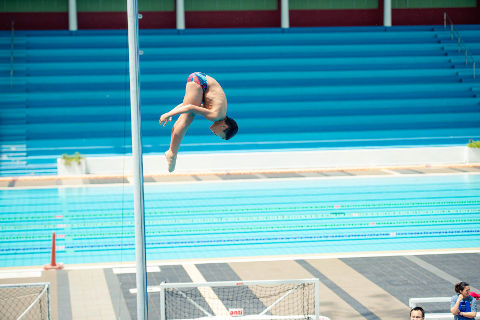 Singapore Diving Talent Search SSA