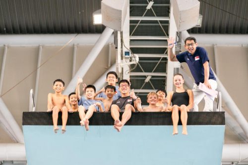 Singapore Swimming Association Diving Search