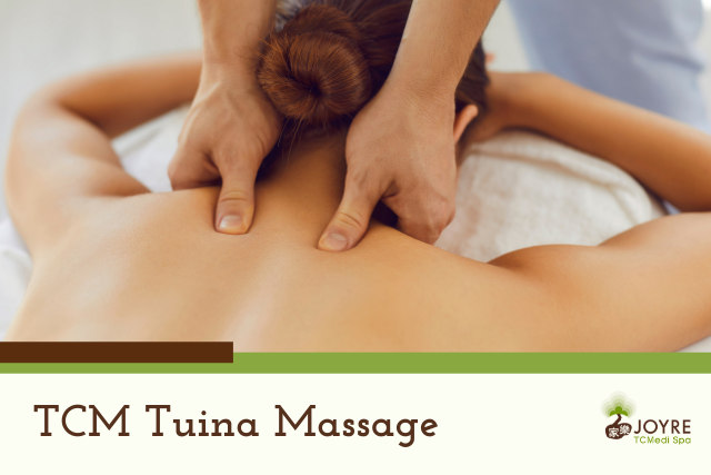 TCM Tuina Massage Joyre