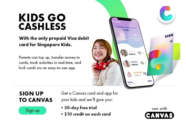 canvas cashless family finance