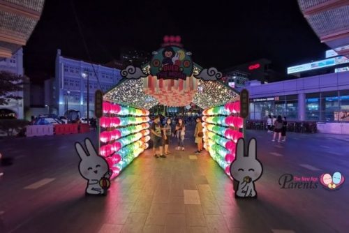 chinatown mid autumn lanterns 2021