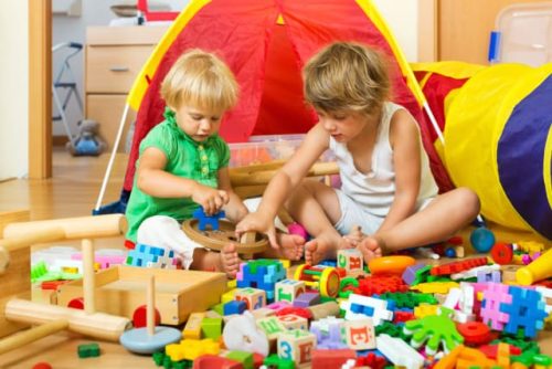 how to engage kids at home building play
