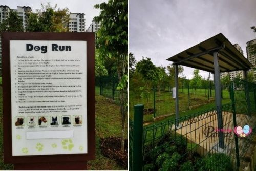 Bukit Gombak Park Dog Run