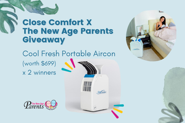 Close Comfort X The New Age Parents Giveaway