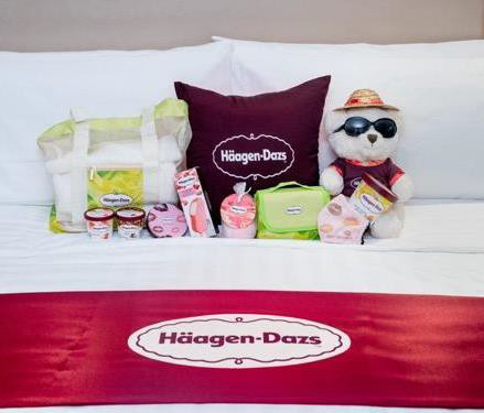 Häagen-Dazs Staycation limited edition collectibles