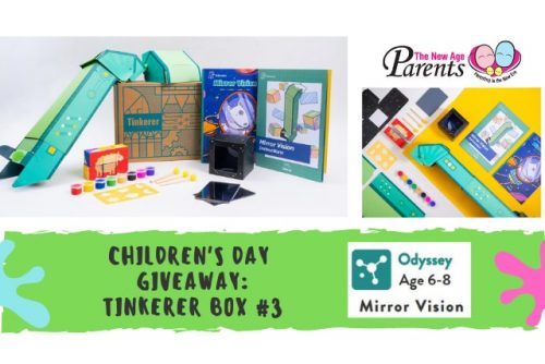 TNAP children`s day giveaway 2021 - Mirror Vision