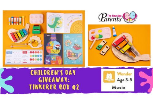 TNAP children`s day giveaway 2021 - Music