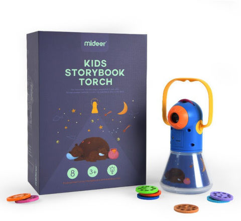 kids storybook torchlight projector