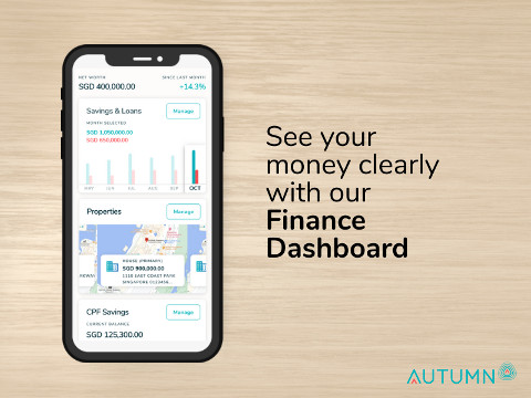 Autumn App Finance Dashboard