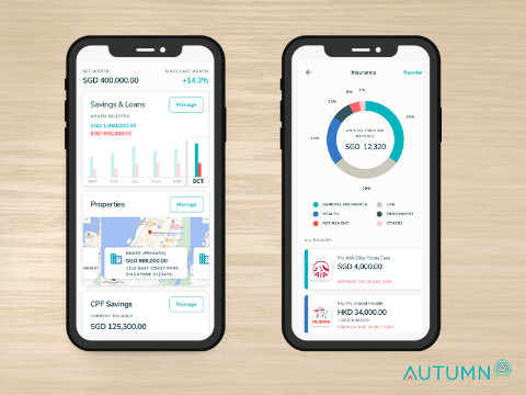 Autumn Financial App Insurance Planner