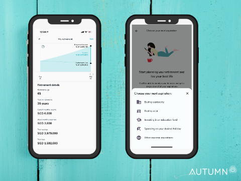 Autumn Financial App Retirement Planner
