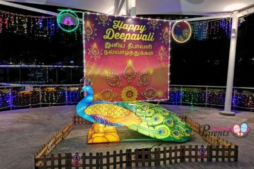 Deepavali light up Pang Sua Pond