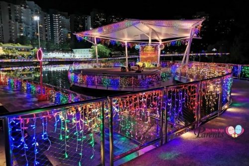 Diwali light up Pang Sua Pond