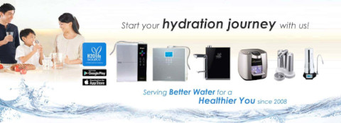 H2O Life Source Hydration Journey