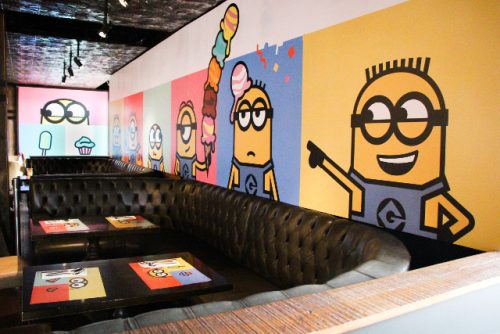 Minion Cafè Clarke Quay