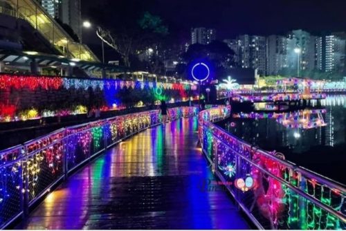 Pang Sua Pond Deepavali