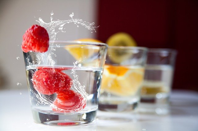 drink more water add fruits to water