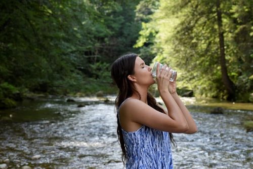 drink water H2O