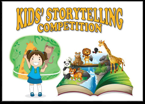 BuySingLit Childrens Book Bazaar Kids Storytelling competition