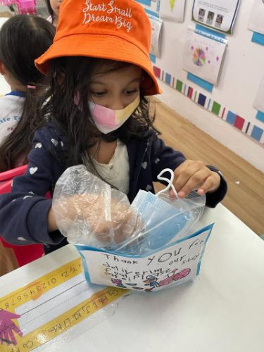 Children at Little Footprints Preschool at Sengkang 201