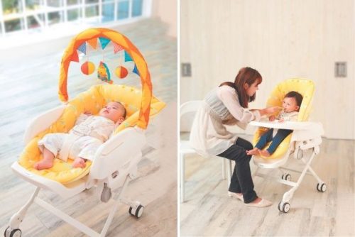 Combi JOY Parenting Station High Chair