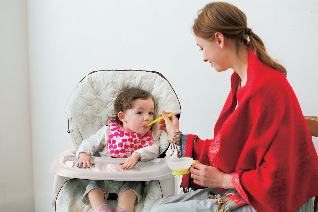 Combi Parenting Station High Chair